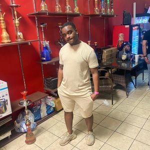 Knitted T-Shirt & Short Set